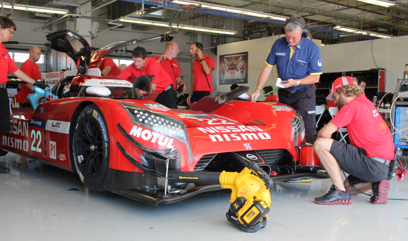 Illustration for article titled Nissan's Bonkers Le Mans Prototype Isn't Dead, Is Working To Get Faster